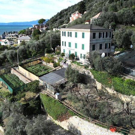 Cav Gli Ulivi Di Bogliasco Villa ภายนอก รูปภาพ