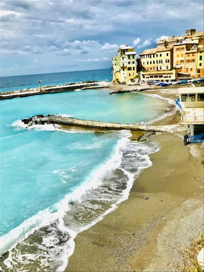 Cav Gli Ulivi Di Bogliasco Villa ภายนอก รูปภาพ