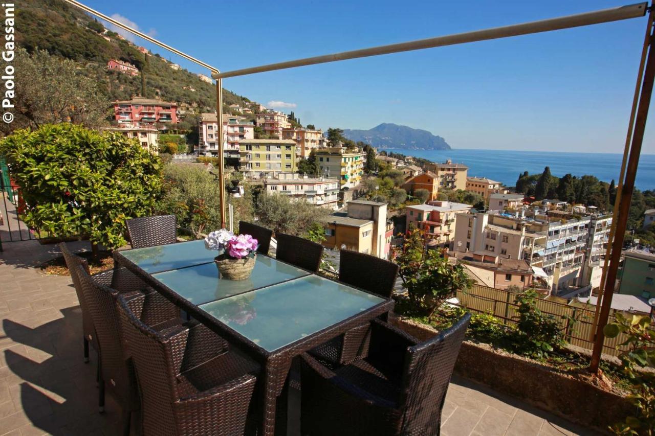 Cav Gli Ulivi Di Bogliasco Villa ภายนอก รูปภาพ