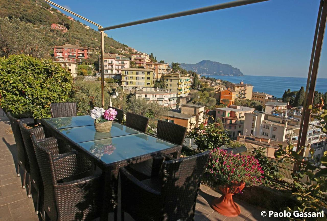 Cav Gli Ulivi Di Bogliasco Villa ภายนอก รูปภาพ