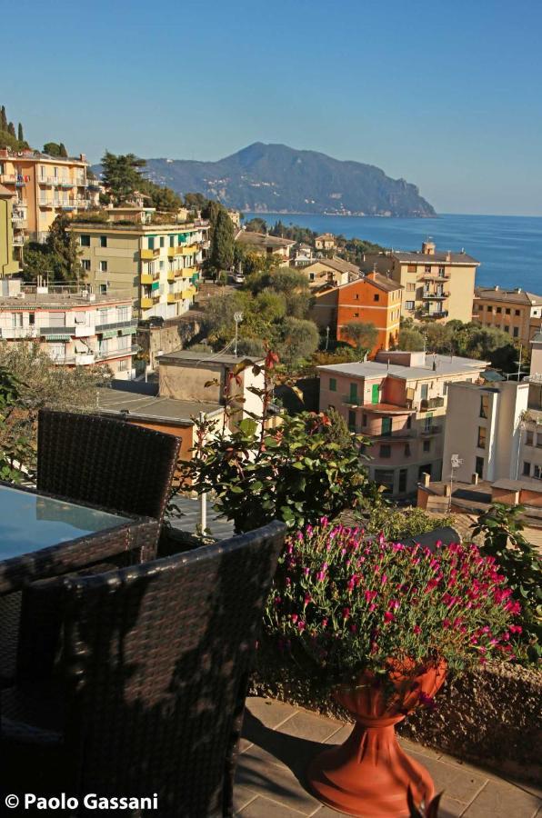 Cav Gli Ulivi Di Bogliasco Villa ภายนอก รูปภาพ