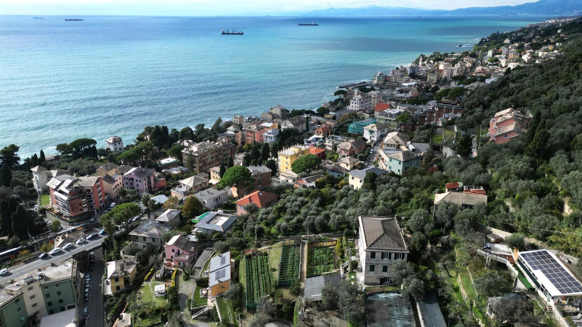 Cav Gli Ulivi Di Bogliasco Villa ภายนอก รูปภาพ