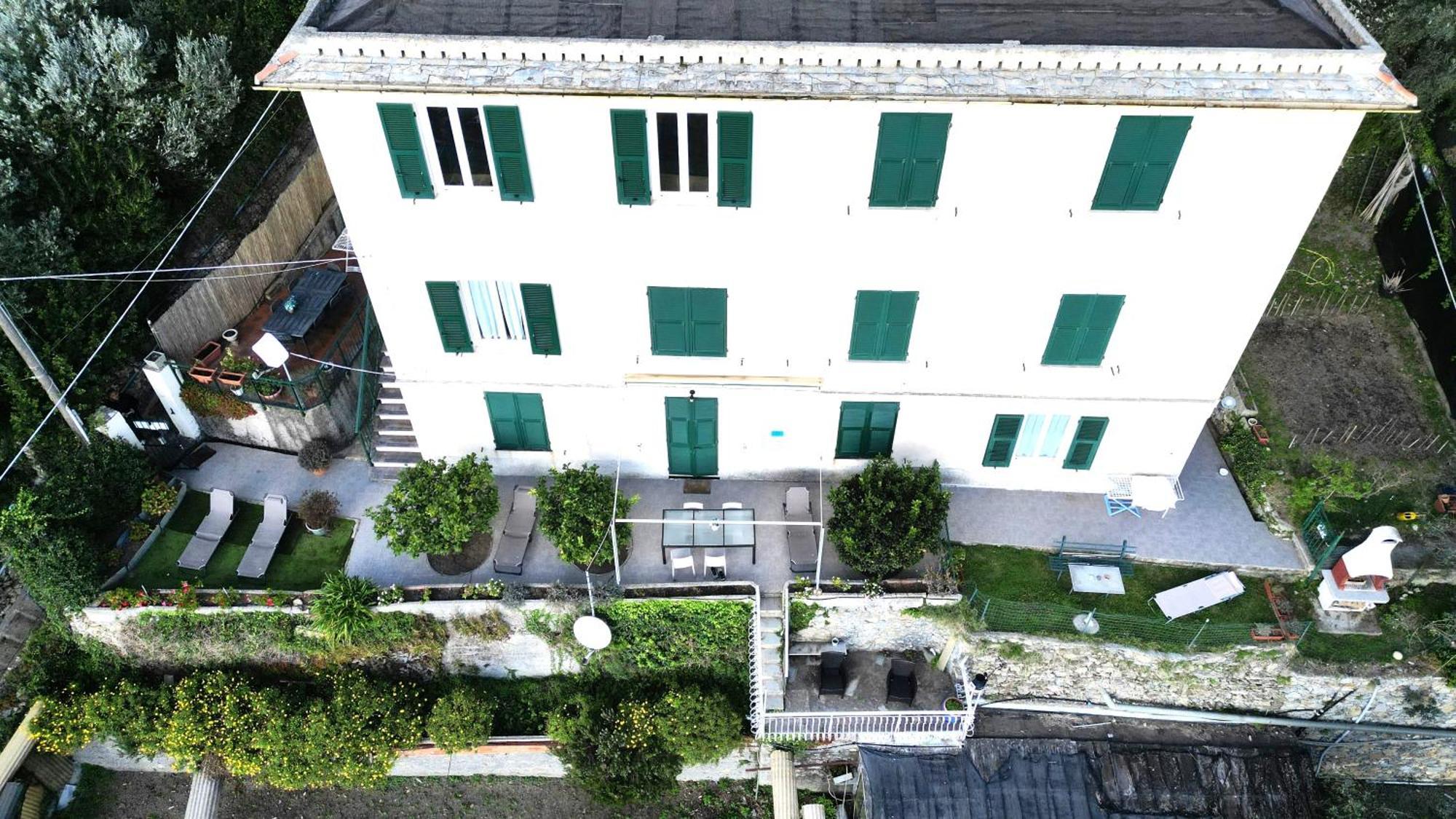 Cav Gli Ulivi Di Bogliasco Villa ภายนอก รูปภาพ