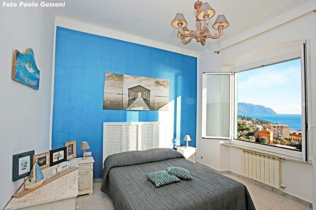 Cav Gli Ulivi Di Bogliasco Villa ภายนอก รูปภาพ